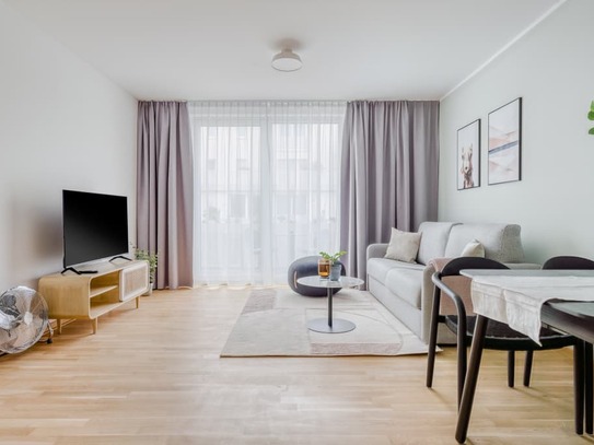 Dresden Wallstraße - Suite mit 1 Schlafzimmer & Innenhofblick