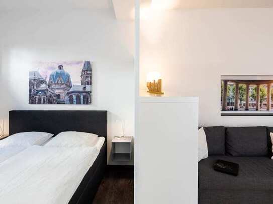 Large apartment near Theater Aachen