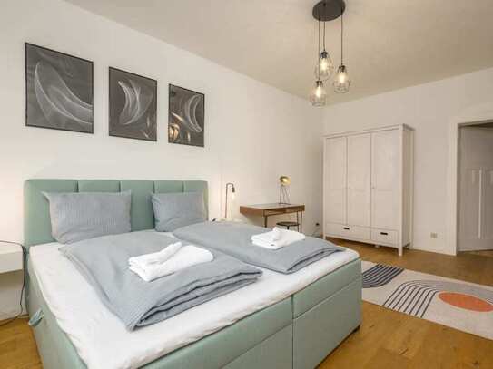 Modernes Apartment mit 1 Schlafzimmer