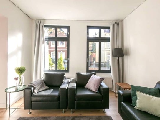 Modern sun kissed 1br appartment 15m from central station