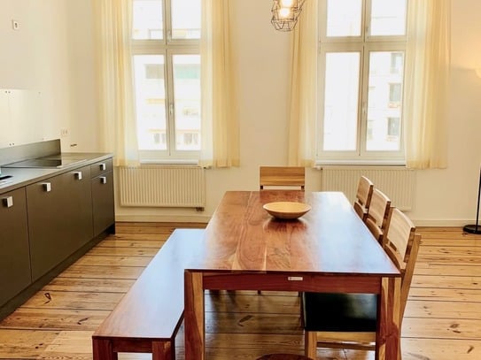 Metzer Straße, Berlin - Amsterdam Apartments for Rent