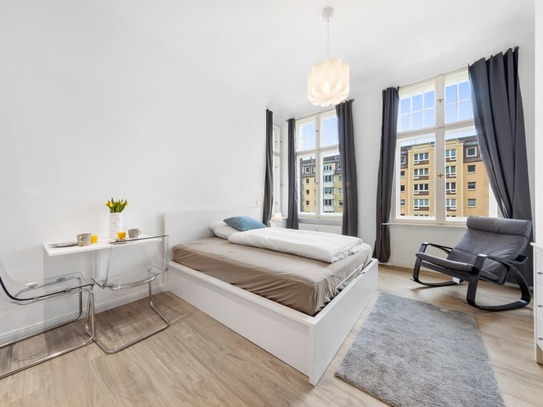 Schönes und voll möbliertes Studio Apartment in Berlin