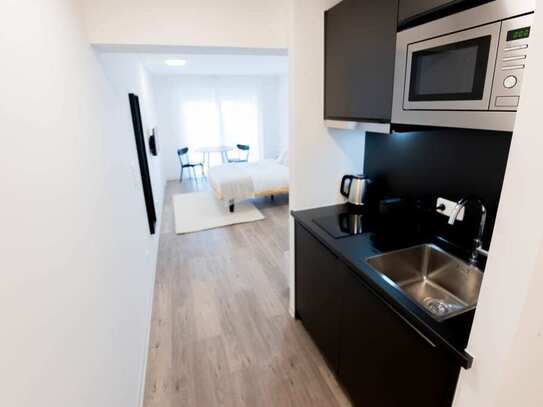 Private apartment in Ostend, Frankfurt