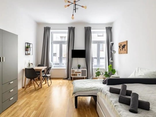 City Studio Apartment inkl. Garagenplatz