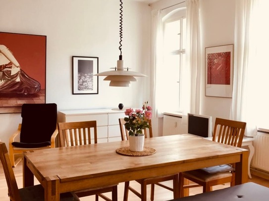 Modern 1 bedroom apartment in the heart of Prenzlauer Berg