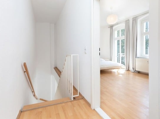 Beautiful duplex 2-room apartment in Simplonstrasse