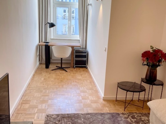 Beautiful 2-room apartment in an old building in Düsseldorf Flingern-Nord