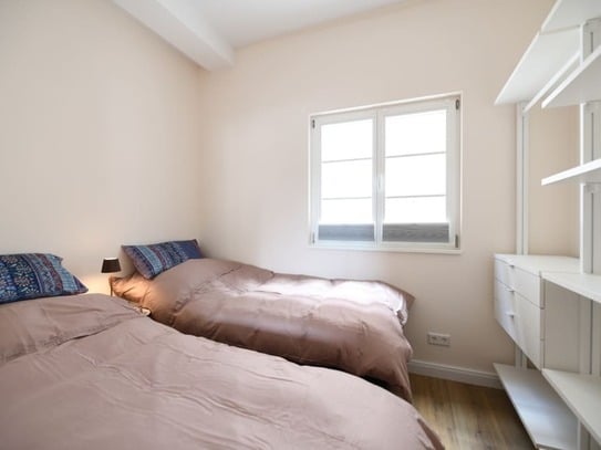 Bright ground floor apartment with a view of the inner courtyard