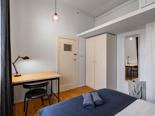 Private and beautiful room in a coliving apartment