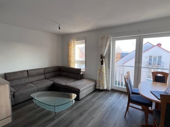 Furnished Two-Room Apartment for Rent in Mannheim