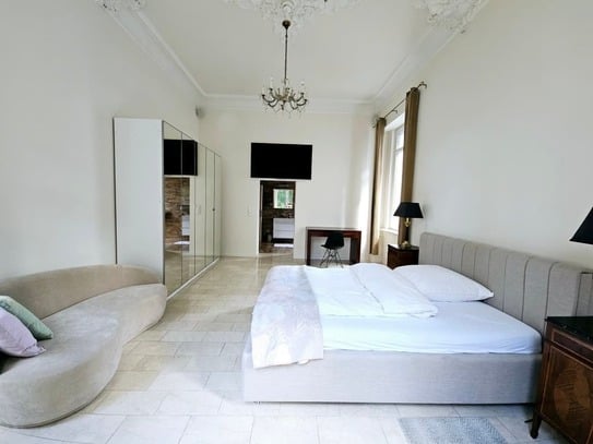 Breathtaking , luxury serviced apartment next to Kurpark