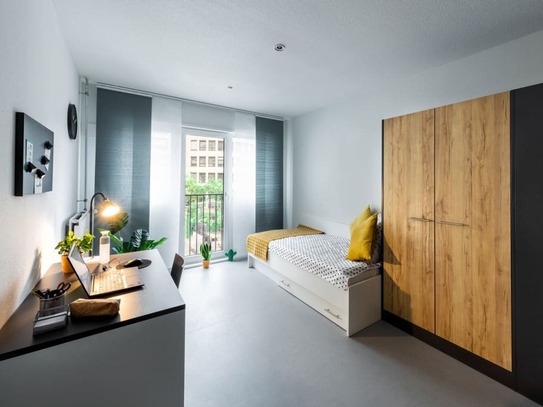 Modern studio apartment in Essen