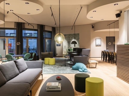 Design Serviced Apartment in Frankfurt Airport