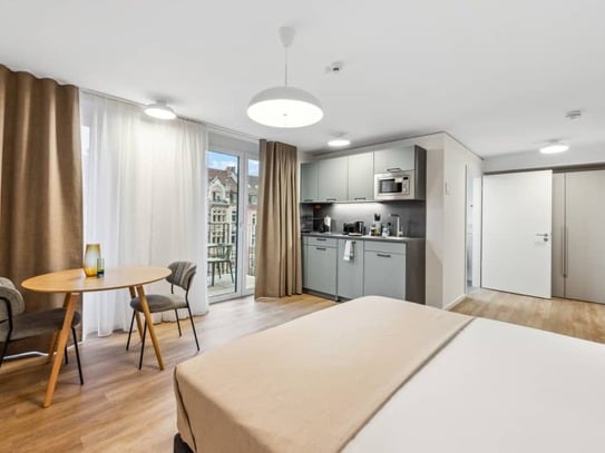 Suite mit Balkon - Karlsruhe Sophienstr.