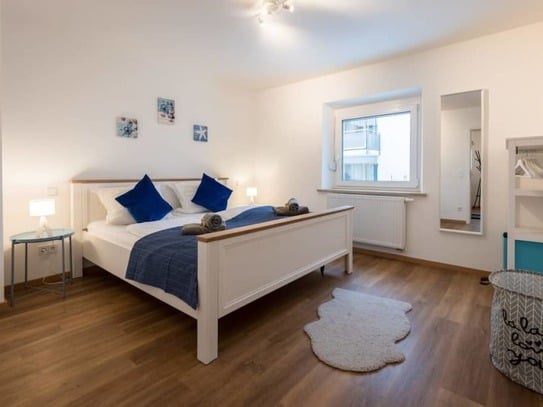 Apartment mit 1 Schlafzimmer im Strandstil