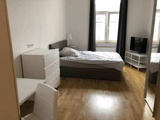 Zentrales und großes Privatzimmer in Frankfurt