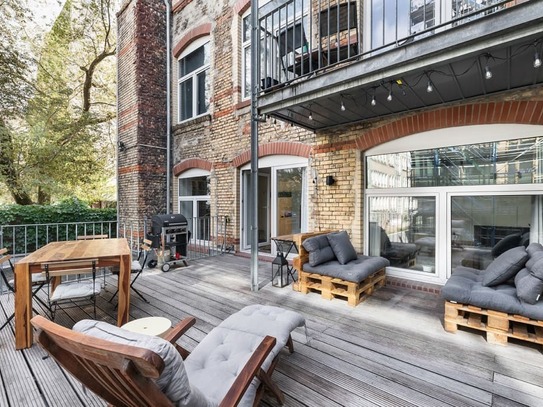 Live the Berlin Vibe: Stylish Loft in Kolwitz area