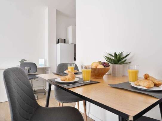 Fully equipped & modern apartment in the city center