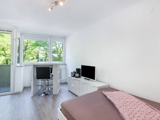 Beautiful studio apartment in Munich's Westend (Sylt Klein) 37