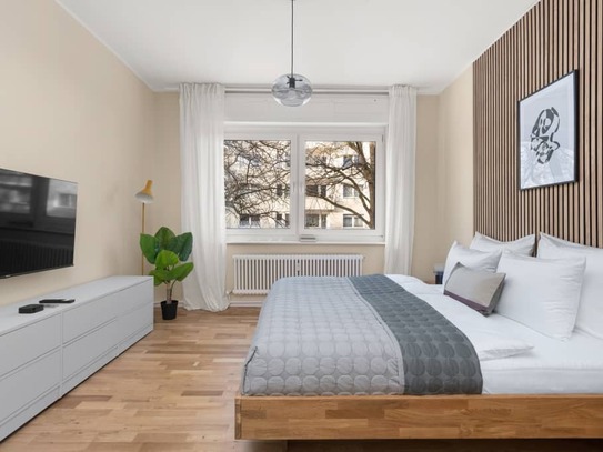 Geräumig & Stilvoll: Helle 60m² Wohnung in Lankwitz