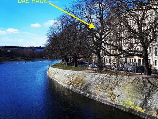 Wunderschöne Kreuzberger Wohnung direkt am Kanal