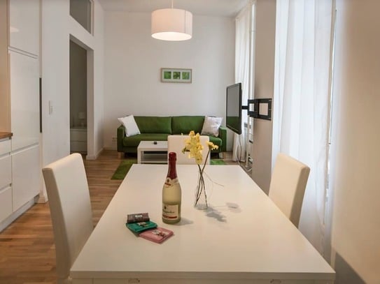 Modern One-Bedroom Apartment in the Heart of Kreuzberg