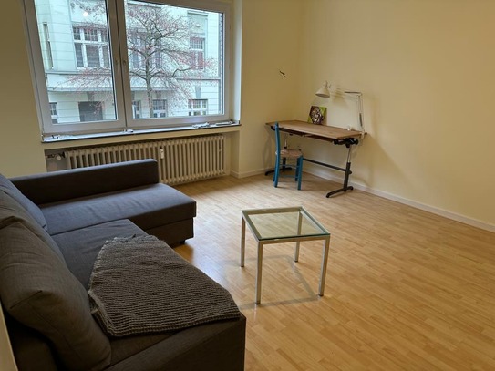 Zentrale Wohnung im Stadtteil Friedrichstadt