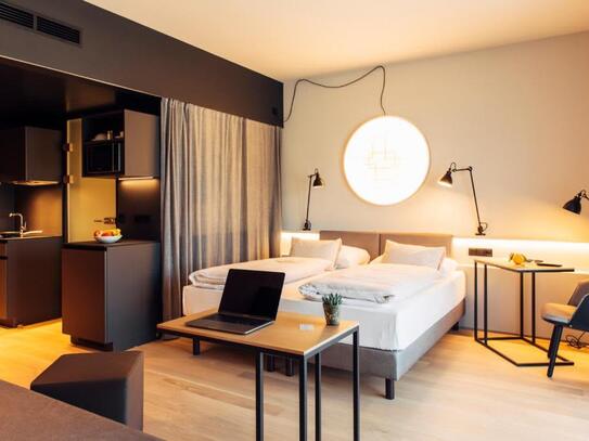 Studio-Apartment in einem Hotel