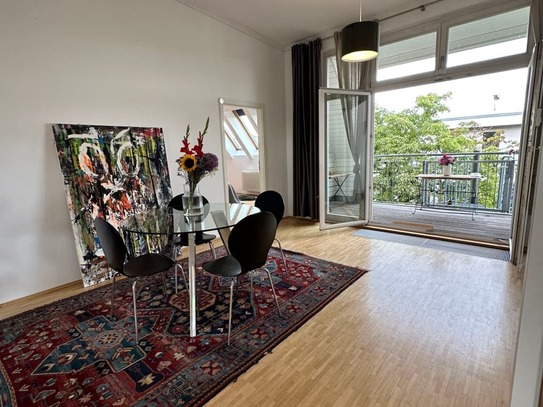 3 Room Penthouse in Berlin Kreuzberg