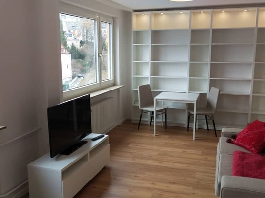 Neues und helles 1-Zimmer Businessapartment in Stuttgart-Mitte/ West