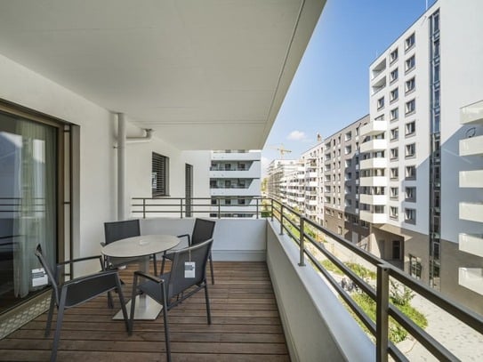 NEUES Großzügiges 2-Zi-Apartment mit großem Balkon