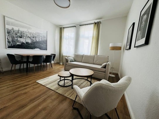 Zentrales & stylisches 2 Zimmer Apartment inkl. Smart-TV & Netflix