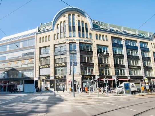 Upscale Mitte 1BR with Apple Store in building