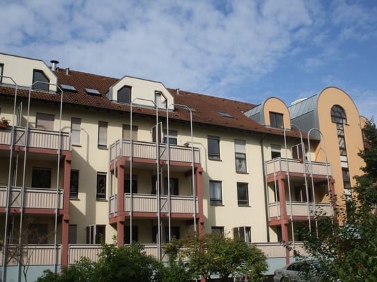 Beautiful apartment with balcony in Mannheim near Rheinauer See