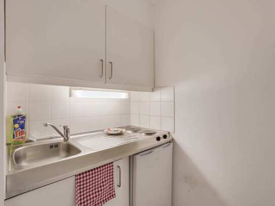 Comfort apartment with separate kitchen