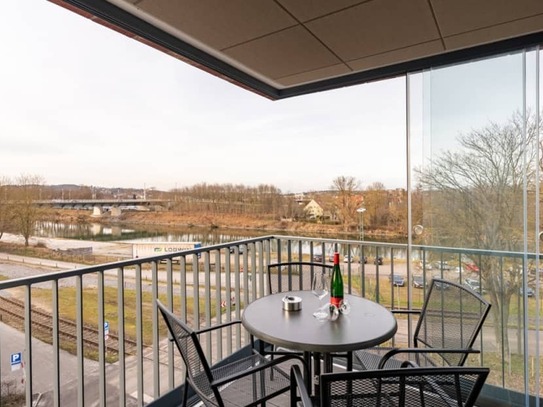 2-room apt. - new building, modern, close to the centre, Danube view, VAT included