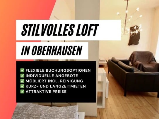 Stilvolles Loft in Oberhausen