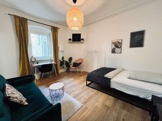 Cozy 1-room apartment in the lively Soldiner Kiez, Wedding