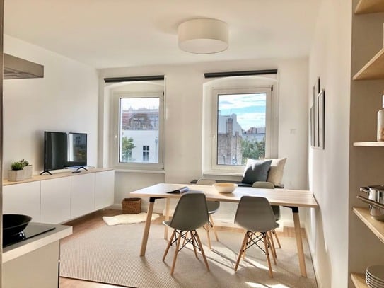 Großzügiges 3-Zimmer Altbau Apartment im Herzen von Kreuzberg