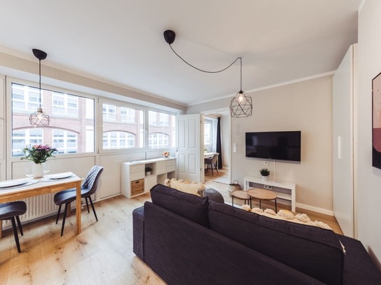 2-Zimmer Luxus-Wohlfühl-Apartment im Prenzlauer Berg