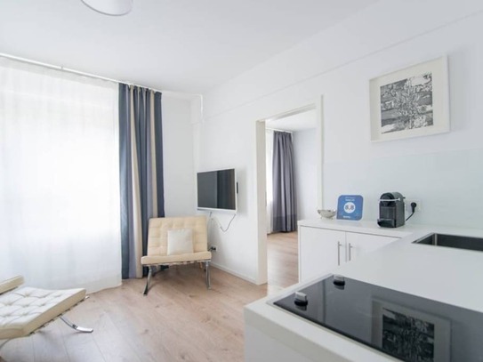 Apartment in a perfect location in Düsseldorf