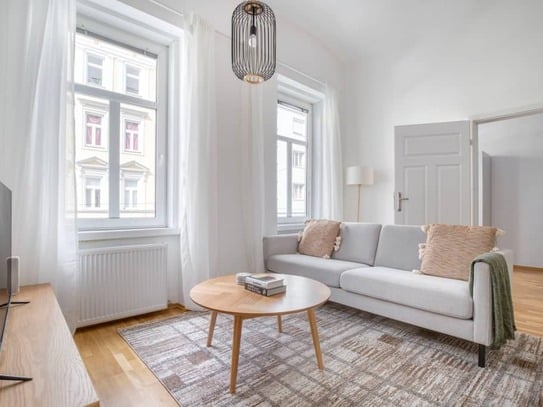 3 Zi neu renovierter Altbau im 12. Bezirk, Parks in der Nähe, gute Anbindung in die Innenstadt