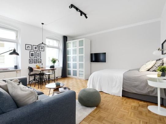 1-Zimmer Luxus-Wohlfühl-Apartment in Berlin Mitte (direkt am Weinbergspark)