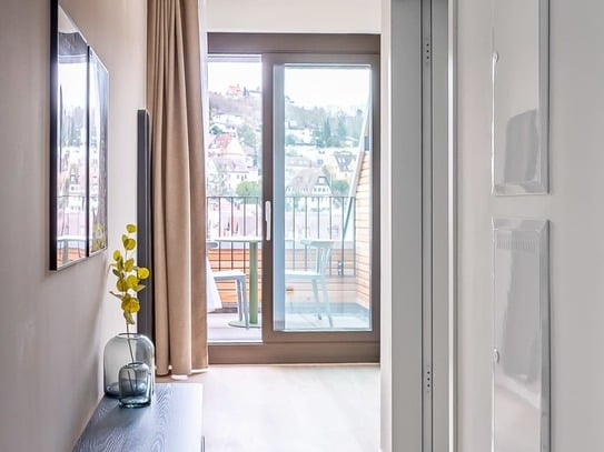 Suite with balcony - Stuttgart Elsenhansstr.