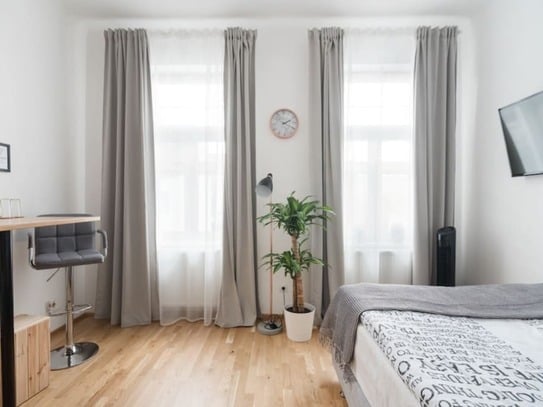 Urbanes Studio Apartment beim Brunnenmarkt