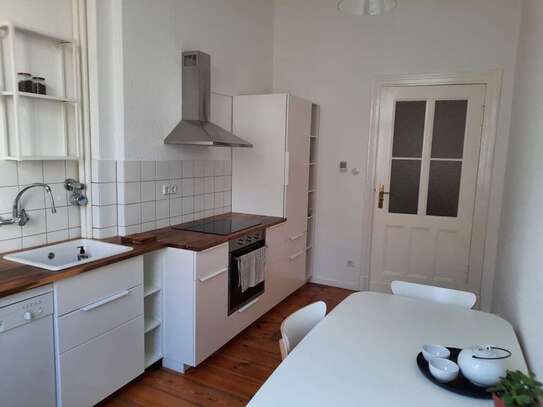 Furnished 2-room apartment in Steglitz