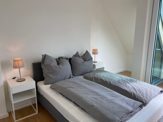 Attic studio in the heart of Neukölln with two great terraces