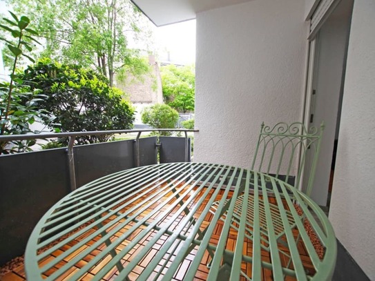 Furnished 3 room apartment near Frankfurt-Sachsenhausen / Main