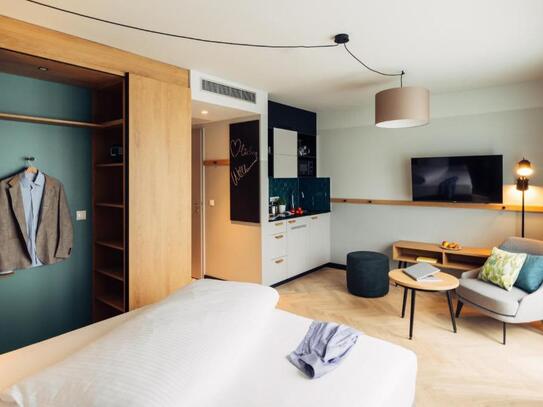 Studio Apartment in a Hotel