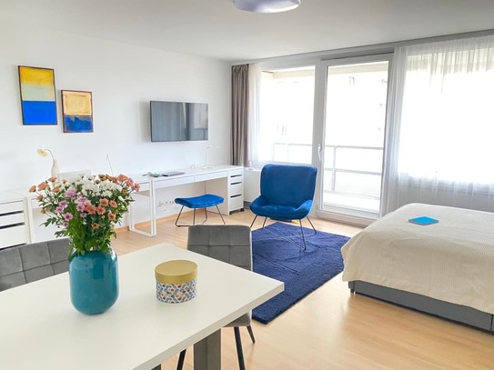 Calm central studio apartment near shopping mall and Oktoberfest